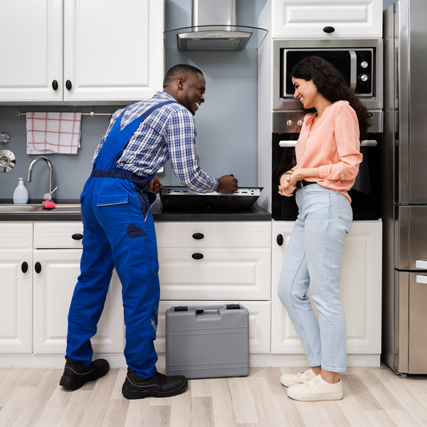 do you specialize in cooktop repair or do you offer general appliance repair services in Thompson